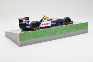 Williams Renault FW14B #5 N. Mansell F1 World Champion 1992 Collectors Box Minichamps 1:18 113920005 Метал — снимка 3 от 6