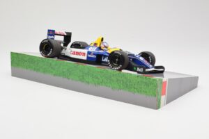 Williams Renault FW14B #5 N. Mansell F1 World Champion 1992 Collectors Box Minichamps 1:18 113920005 Метал — снимка 4 от 6