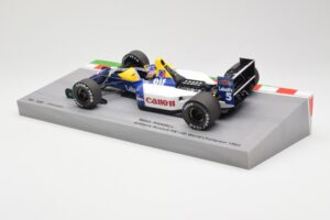 Williams Renault FW14B #5 N. Mansell F1 World Champion 1992 Collectors Box Minichamps 1:18 113920005 Метал — снимка 5 от 6