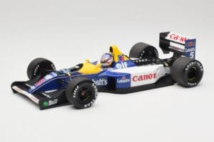 Williams Renault FW14B #5 N. Mansell F1 World Champion 1992 Minichamps 1:18 110920005 Метал — снимка 2 от 8