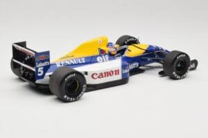Williams Renault FW14B #5 N. Mansell F1 World Champion 1992 Minichamps 1:18 110920005 Метал — снимка 3 от 8