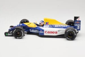 Williams Renault FW14B #5 N. Mansell F1 World Champion 1992 Minichamps 1:18 110920005 Метал — снимка 4 от 8