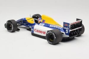 Williams Renault FW14B #5 N. Mansell F1 World Champion 1992 Minichamps 1:18 110920005 Метал — снимка 7 от 8