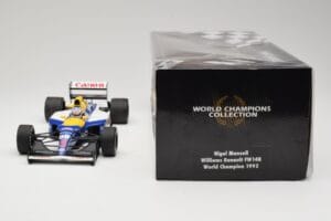Williams Renault FW14B #5 N. Mansell F1 World Champion 1992 Minichamps 1:18 110920005 Метал — снимка 8 от 8