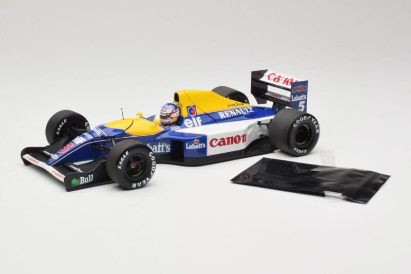 Williams Renault FW14B #5 N. Mansell F1 World Champion 1992 Minichamps 1:18 110920005 Метал