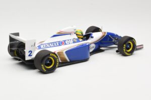 Williams FW16 Renault #2 A. Senna San Marino GP 1994 Minichamps 1:18 540941832 Метал — снимка 2 от 7