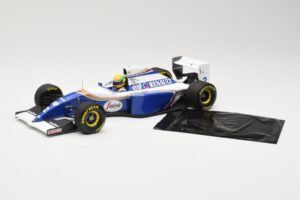 Williams FW16 Renault #2 A. Senna San Marino GP 1994 Minichamps 1:18 540941832 Метал — снимка 3 от 7