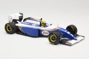 Williams FW16 Renault #2 A. Senna San Marino GP 1994 Minichamps 1:18 540941832 Метал — снимка 5 от 7