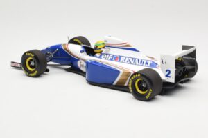 Williams FW16 Renault #2 A. Senna San Marino GP 1994 Minichamps 1:18 540941832 Метал — снимка 6 от 7