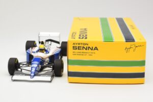 Williams FW16 Renault #2 A. Senna San Marino GP 1994 Minichamps 1:18 540941832 Метал — снимка 7 от 7