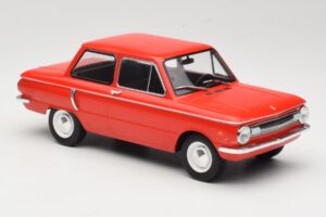 ZAZ 966 Червен MCG 1:18 MCG18102 Метал — снимка 4 от 6