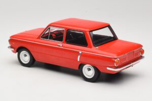 ZAZ 966 Червен MCG 1:18 MCG18102 Метал — снимка 5 от 6