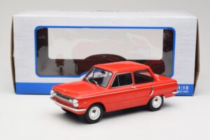 ZAZ 966 Червен MCG 1:18 MCG18102 Метал — снимка 6 от 6