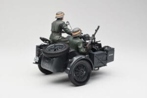 Zundapp KS 750 Кош Walkure Schuco 1:10 450651900 Метал — снимка 3 от 7