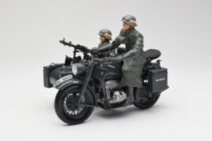 Zundapp KS 750 Кош Walkure Schuco 1:10 450651900 Метал
