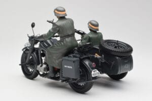 Zundapp KS 750 Кош Walkure Schuco 1:10 450651900 Метал — снимка 6 от 7