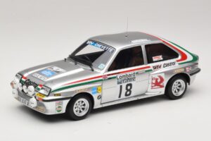 Vauxhall Chevette 2300 HSR J. McRae / M. Nicholson Lombard RAC Rally 1980 Otto 1:18 OT1225 Смола