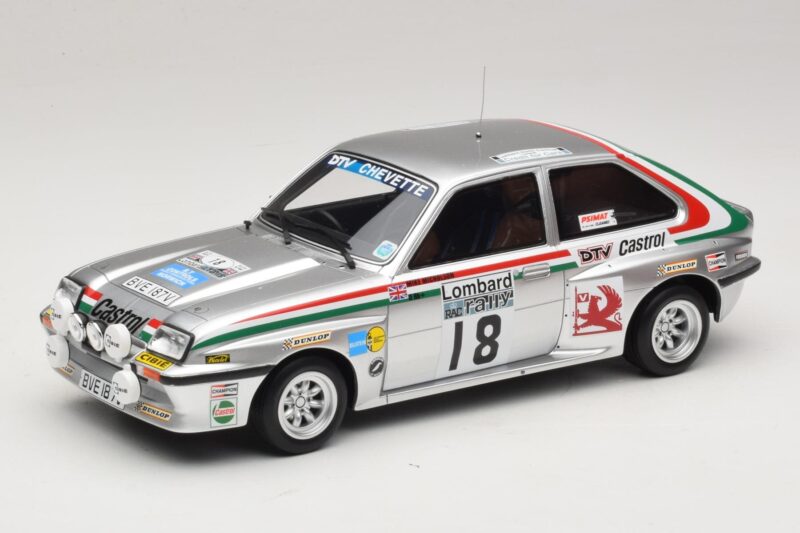 Vauxhall Chevette 2300 HSR J. McRae / M. Nicholson Lombard RAC Rally 1980 Otto 1:18 OT1225 Смола