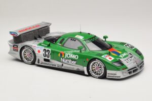 Nissan R390 GT1 #33 S. Motoyama / T. Kurosawa / M. Kageyama 24 Hours of Le Mans 1998 GT Spirit 1:18 GT1003 Смола — снимка 4 от 6