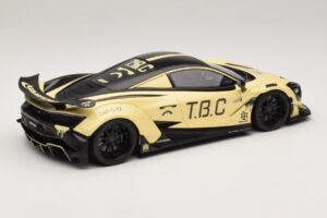 McLaren 720S Liberty Walk Бежов GT Spirit 1:18 GT961 Смола — снимка 2 от 6
