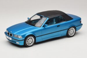 BMW 3 Series E36 Кабриолет Син Метален MCG 1:18 MCG18319 Метал — снимка 2 от 7