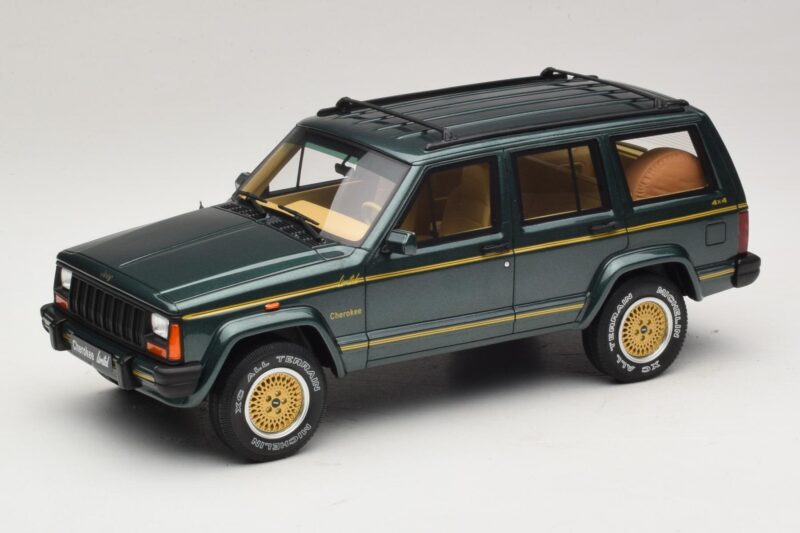 Jeep Cherokee XJ Limited Hunter Green Otto 1:18 OT1204 Смола