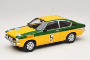 Opel Kadett C GT/E #5 International Sachs Winter Rally 1976 MCG 1:18 MCG18650R Метал