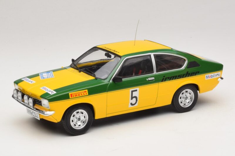 Opel Kadett C GT/E #5 International Sachs Winter Rally 1976 MCG 1:18 MCG18650R Метал