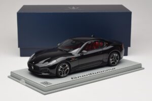 Maserati GranTurismo Trofeo Nero Assoluto BBR 1:18 P18240CMAS Смола — снимка 7 от 7