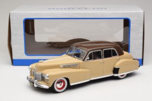 Cadillac Fleetwood Series 60 Special Бежов MCG 1:18 MCG18656 Метал — снимка 6 от 6