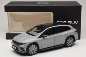 Mercedes EQS SUV X296 Manufaktur Alpine Grey NZG 1:18 B66960591 Метал — снимка 8 от 8