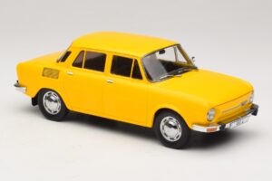 Skoda 100 L Жълт MCG 1:18 MCG18781 Метал — снимка 4 от 6