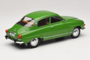 Saab 96 V4 Зелен MCG 1:18 MCG18655 Метал — снимка 2 от 6