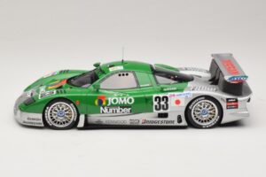 Nissan R390 GT1 #33 S. Motoyama / T. Kurosawa / M. Kageyama 24 Hours of Le Mans 1998 GT Spirit 1:18 GT1003 Смола — снимка 3 от 6