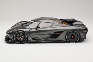 Koenigsegg Jesko Absolut 0-400-0 km/h Рекорд Graphite Grey GT Spirit 1:12 GT575 Смола — снимка 3 от 6