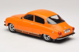 Saab 96 V4 Оранжев MCG 1:18 MCG18654 Метал — снимка 5 от 6
