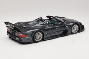 Mercedes AMG CLK GTR Roadster Сив GT Spirit 1:18 GT960 Смола — снимка 2 от 6
