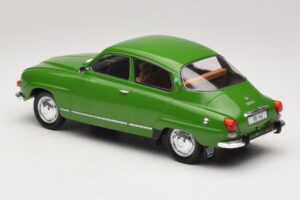 Saab 96 V4 Зелен MCG 1:18 MCG18655 Метал — снимка 5 от 6