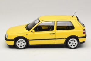 Volkswagen Golf GTI Mk3 Color Concept Жълт Norev 1:18 188507 Метал — снимка 4 от 8