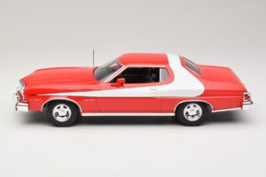 Ford Gran Torino Starsky and Hutch MCG 1:18 MCG181005 Метал — снимка 3 от 6
