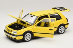 Volkswagen Golf GTI Mk3 Color Concept Жълт Norev 1:18 188507 Метал — снимка 2 от 8