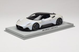 Maserati MC20 Bianco Audace BBR 1:18 P18191AMAS Смола — снимка 2 от 6