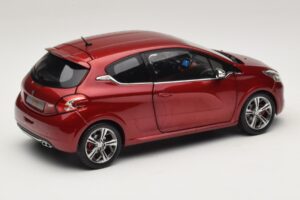 Peugeot 208 GTI Rubis Red Norev 1:18 184700 Метал — снимка 3 от 8