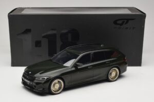 BMW Alpina B3 GT G21 Touring Alpina Green GT Spirit 1:18 GT549 Смола — снимка 6 от 6