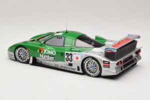 Nissan R390 GT1 #33 S. Motoyama / T. Kurosawa / M. Kageyama 24 Hours of Le Mans 1998 GT Spirit 1:18 GT1003 Смола — снимка 5 от 6