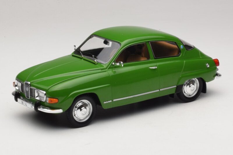 Saab 96 V4 Зелен MCG 1:18 MCG18655 Метал