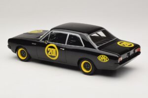 Opel Rekord C #201 Black Widow MCG 1:18 MCG18560 Метал — снимка 5 от 6