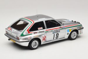 Vauxhall Chevette 2300 HSR J. McRae / M. Nicholson Lombard RAC Rally 1980 Otto 1:18 OT1225 Смола — снимка 2 от 6