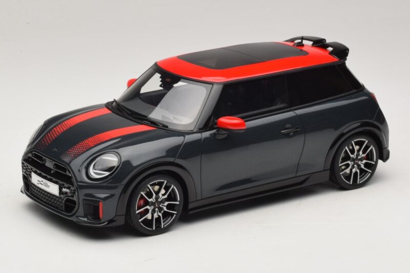 Mini Cooper JCW F66 Legend Grey Otto 1:18 OT1244 Смола
