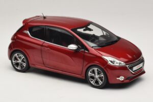 Peugeot 208 GTI Rubis Red Norev 1:18 184700 Метал — снимка 6 от 8